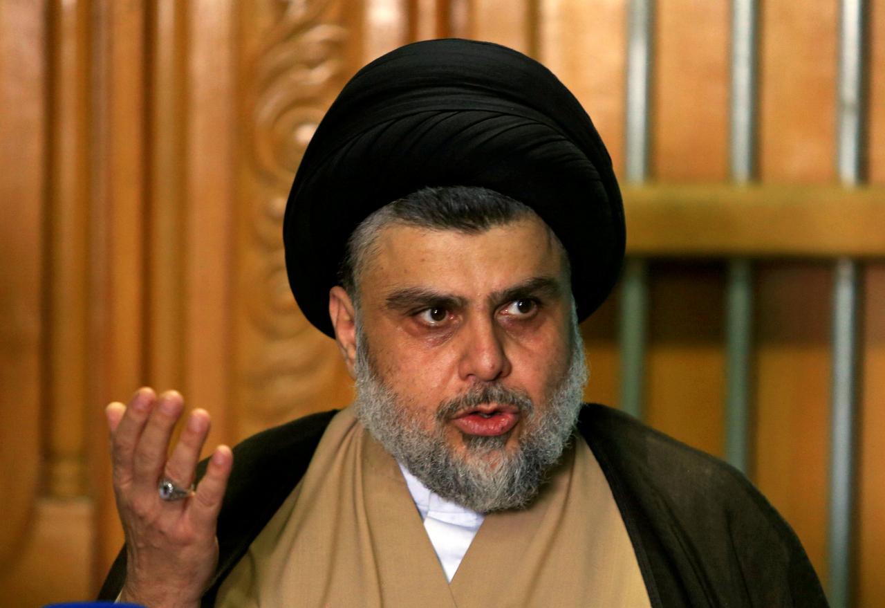 Iraqi cleric Sadr announces disarmament initiative