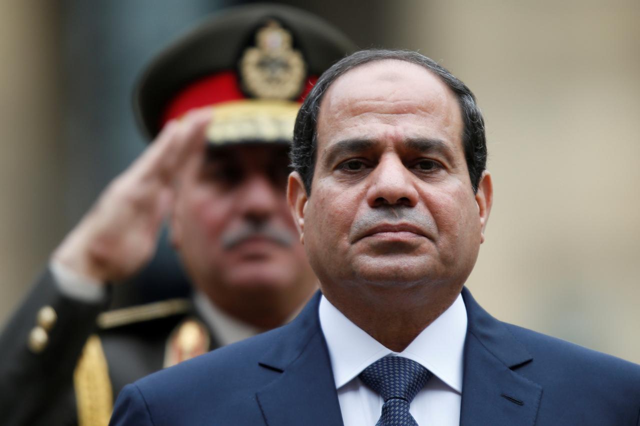 Sisi sworn in for second Egyptian presidential term