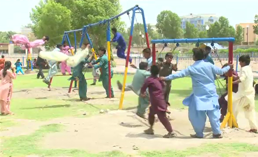 Pleasant weather doubles 2nd day celebrations of Eidul Fitr
