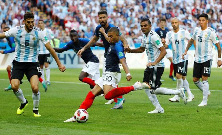 Mbappe double sees France past Argentina in 4-3 thriller