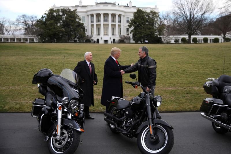 Trump blasts Harley plan to shift US production to avoid EU tariffs