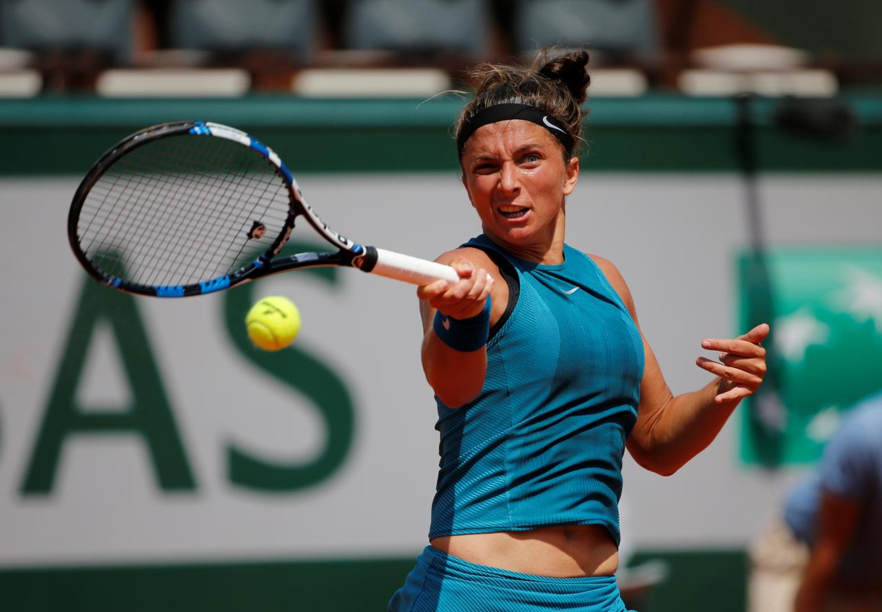 Italian tennis player Errani 'disgusted' by extended doping suspension