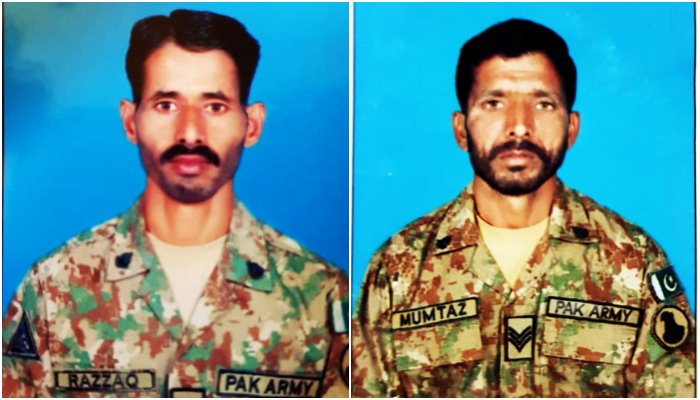 Two soldiers martyred, six terrorists dead in South Waziristan IBO: ISPR