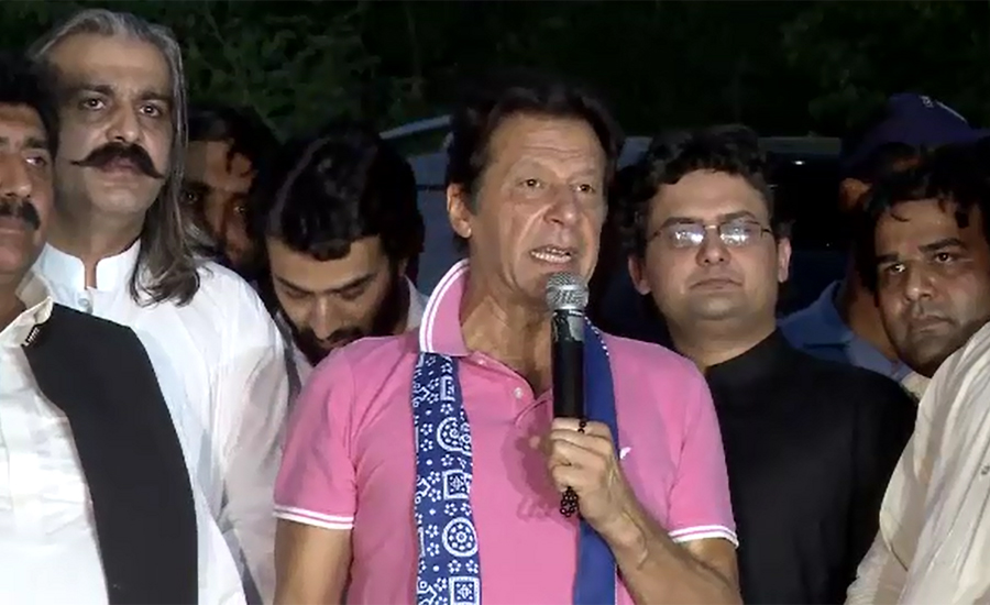 Awarded tickets to those who know how to contest elections: Imran