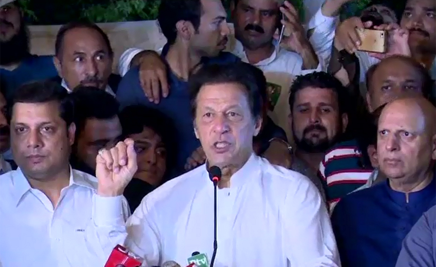 Country’s destiny will be decided on July 25, says Imran Khan