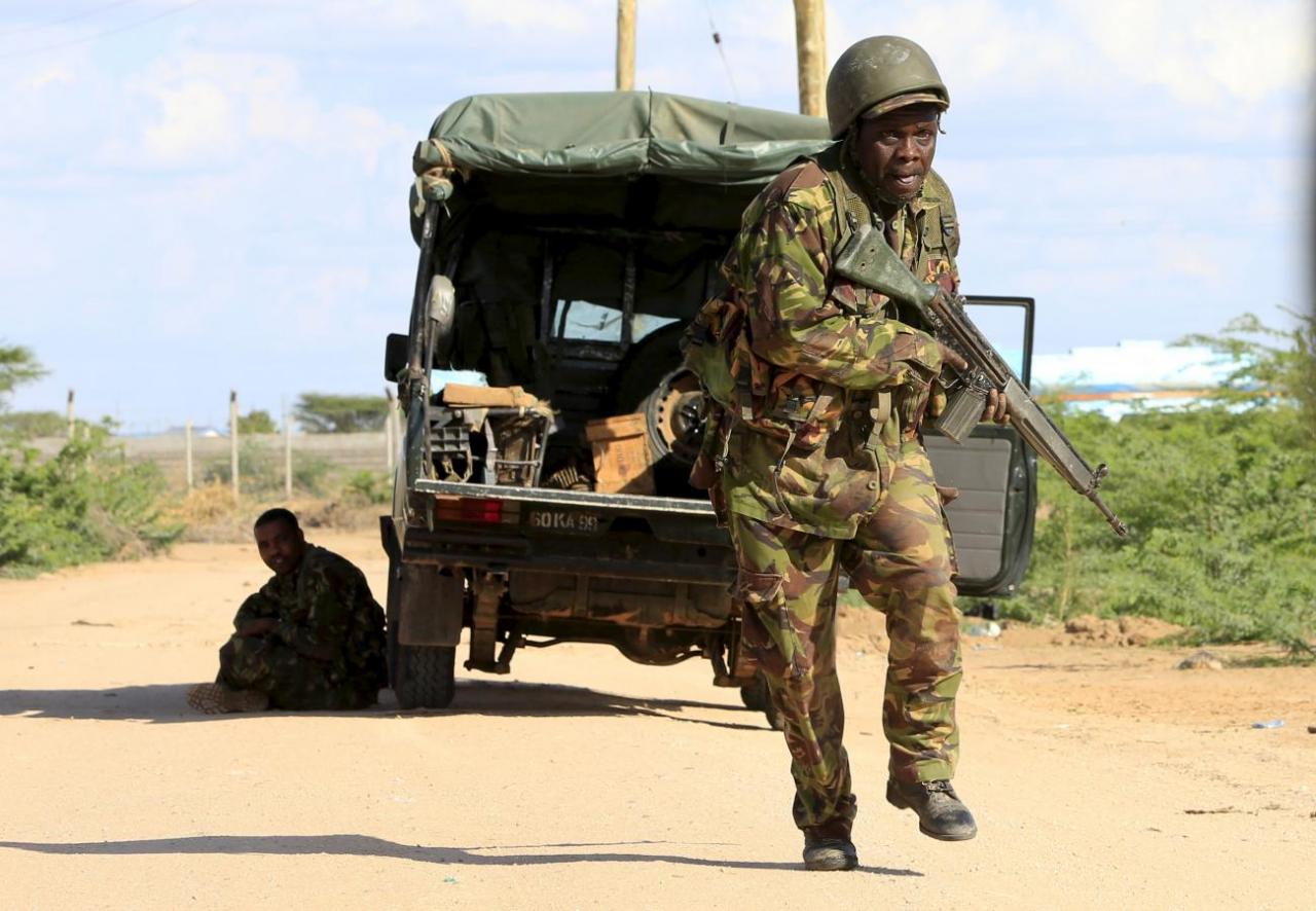 At least eight Kenyan police killed by militants