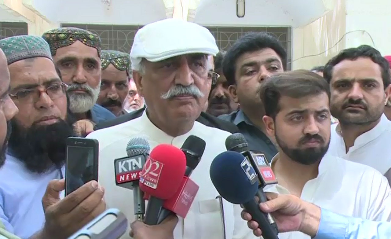 Election will not be postponed, says Khurshid Shah