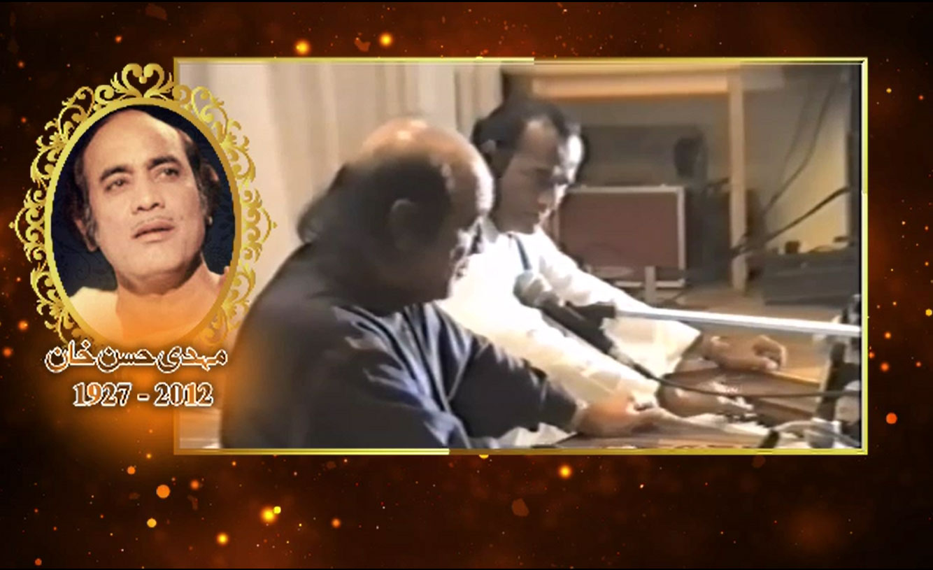 King of ghazals Mehdi Hassan being remembered