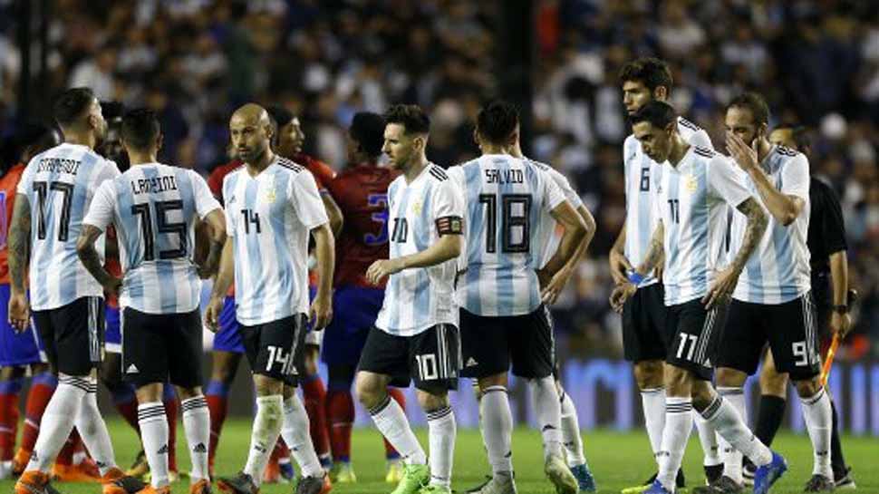 Argentina cancel final World Cup warmup against Israel: Higuain