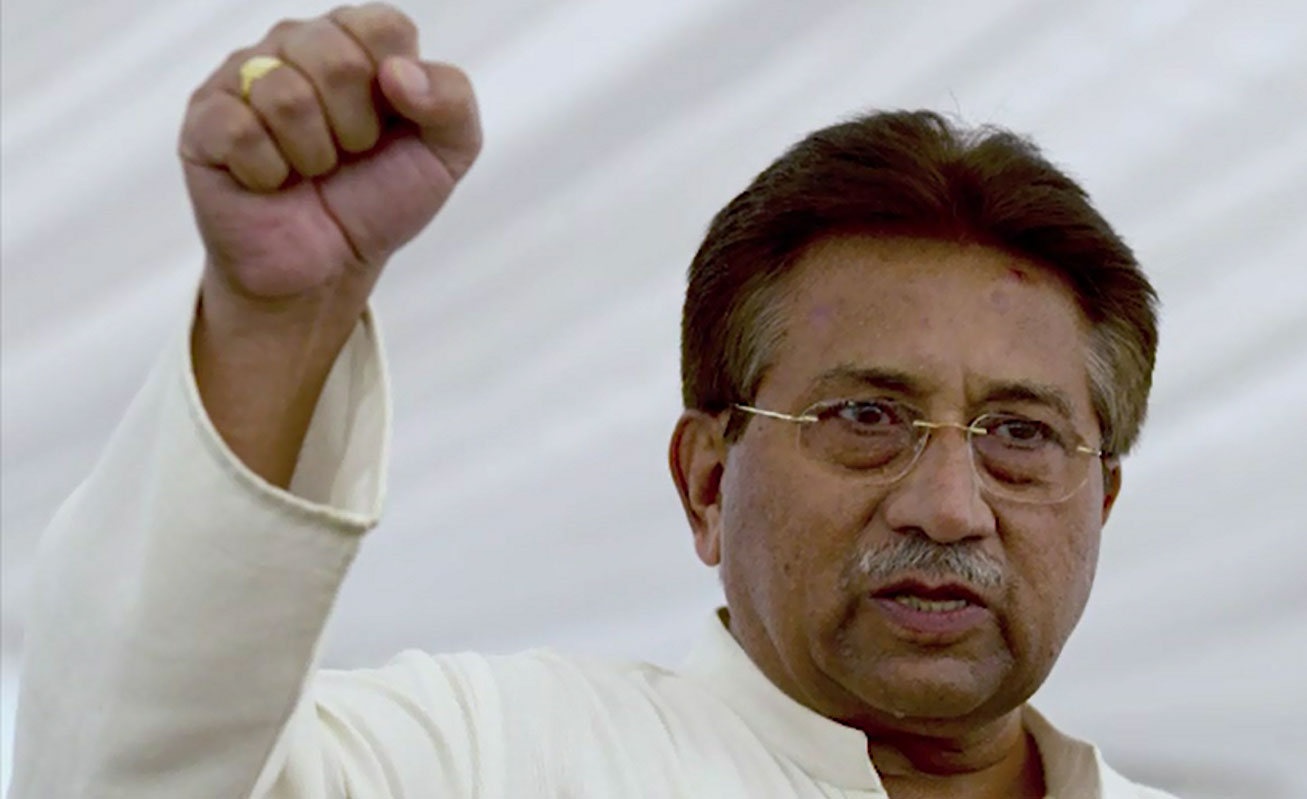 Musharraf resigns as chairman of APML