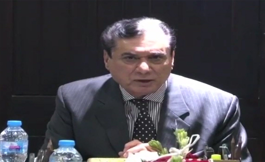 NAB chief vows to continue indiscriminate Jihad against corruption