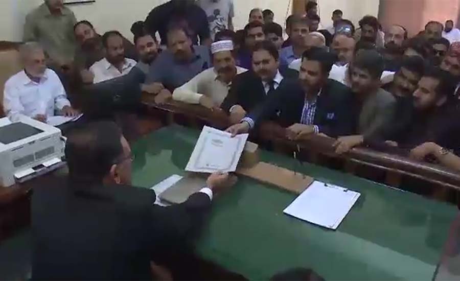 21,482 nomination papers filed across Pakistan for election 2018
