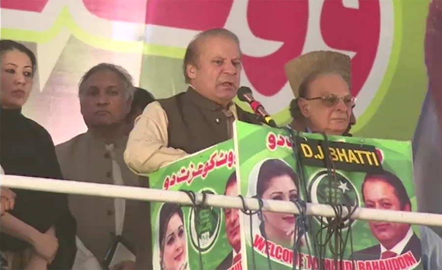 Those rigging elections will have to pay the price: Nawaz Sharif