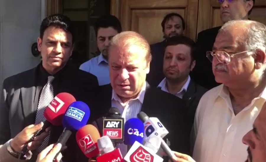 Elections should be fair, arrests are not good: Nawaz Sharif