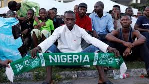 Nigeria fans heartbroken after World Cup exit