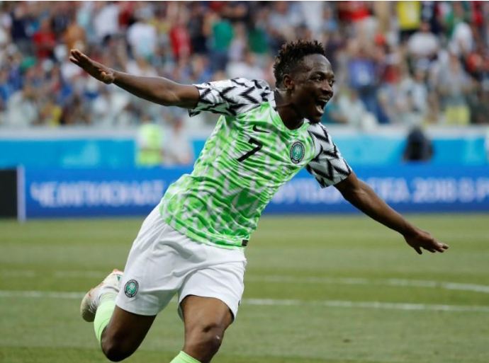 Nigeria bounce back at World Cup to beat Iceland 2-0