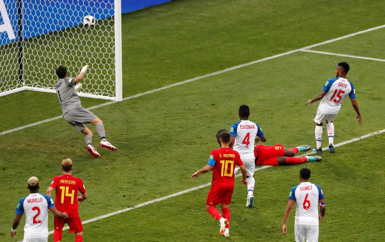 Lukaku double as Belgium outclass brave Panama 3-0