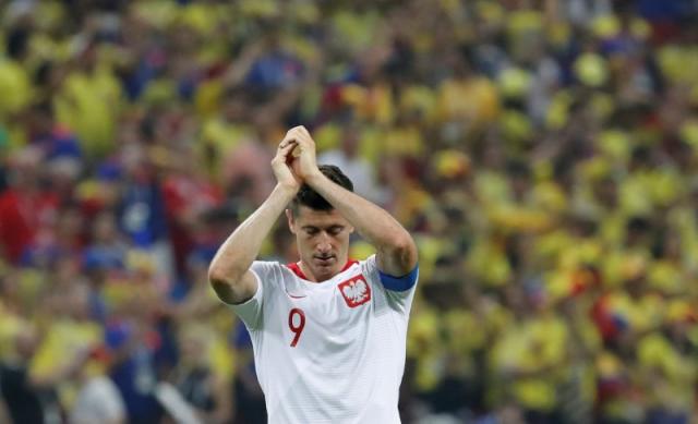 Poland lacked quality to beat Colombia, says Lewandowski