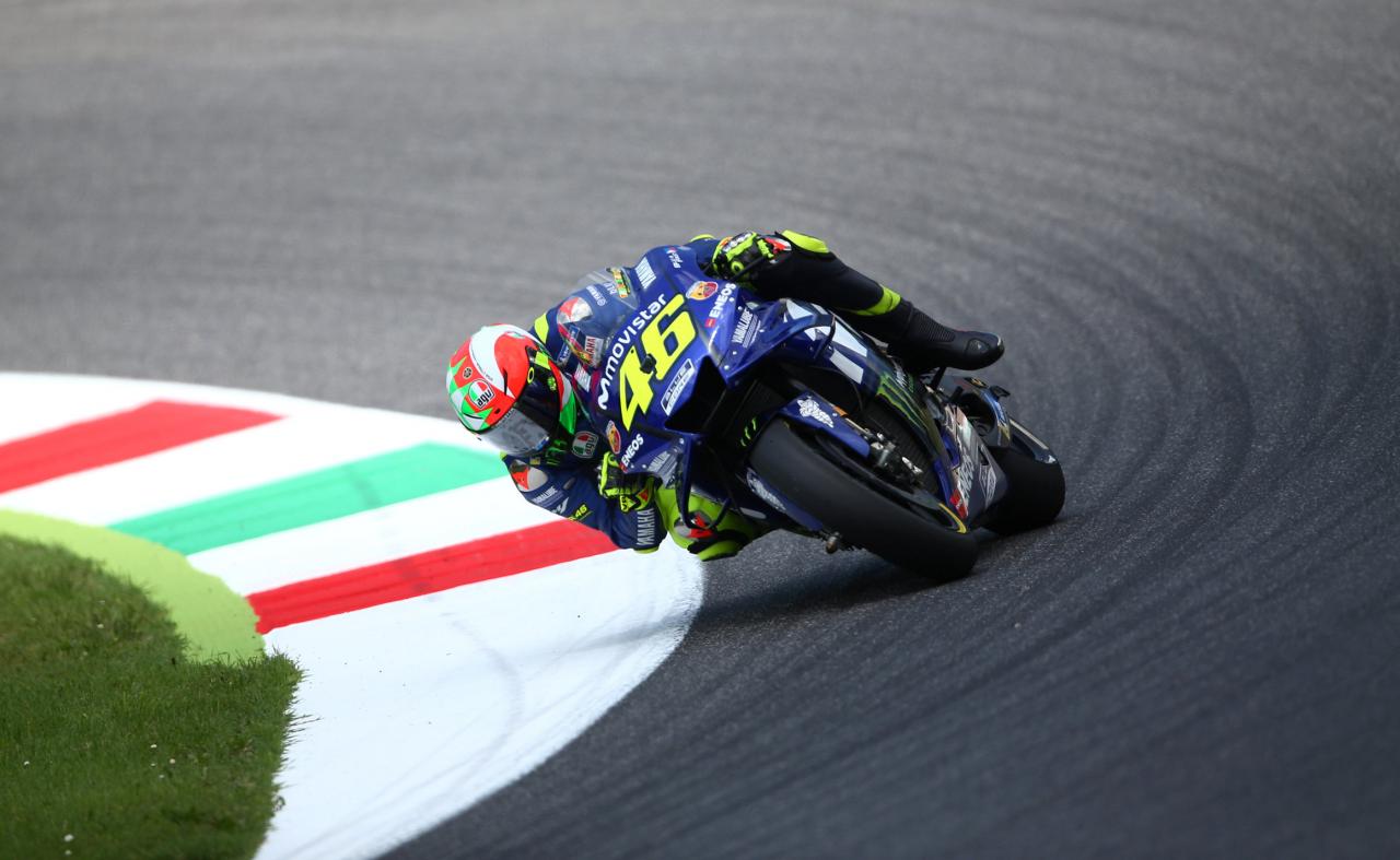 Rossi on pole for home Italian Grand Prix at Mugello