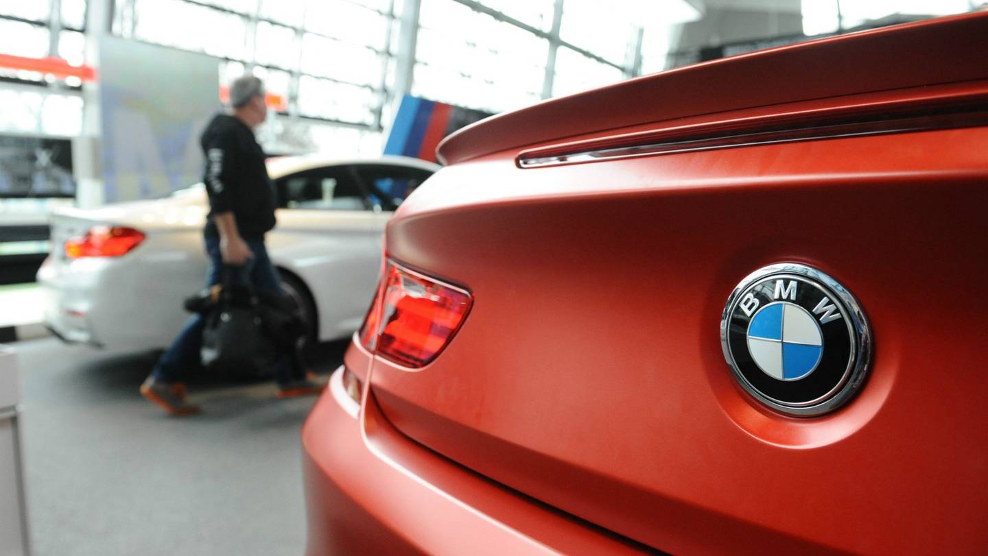 BMW says May sales of BMW, Mini vehicles dip due to China tariffs