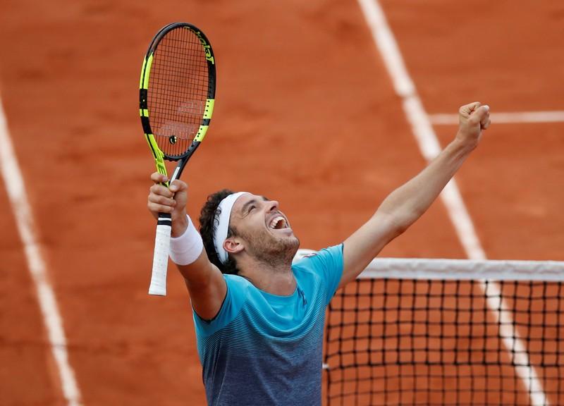 Tennis player Cecchinato in dreamland two years on from match-fixing ban