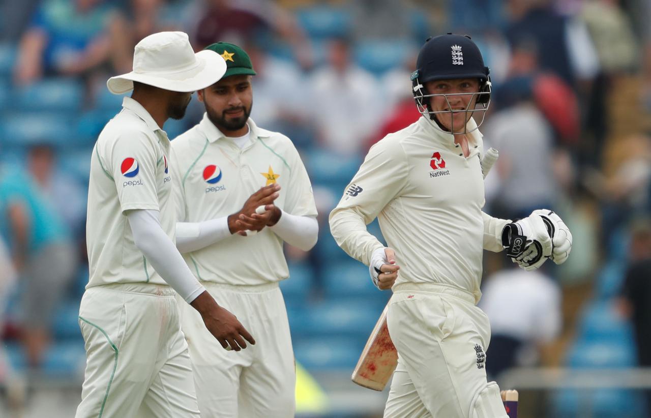 England end first day in a strong position against Pakistan in 2nd Test