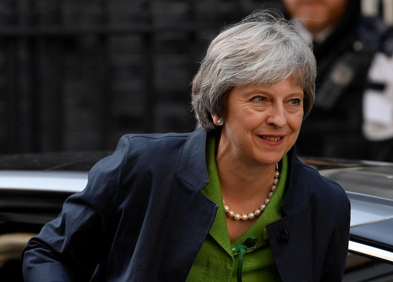 Britain's May 'disappointed' after colleague blocks 'upskirting' law
