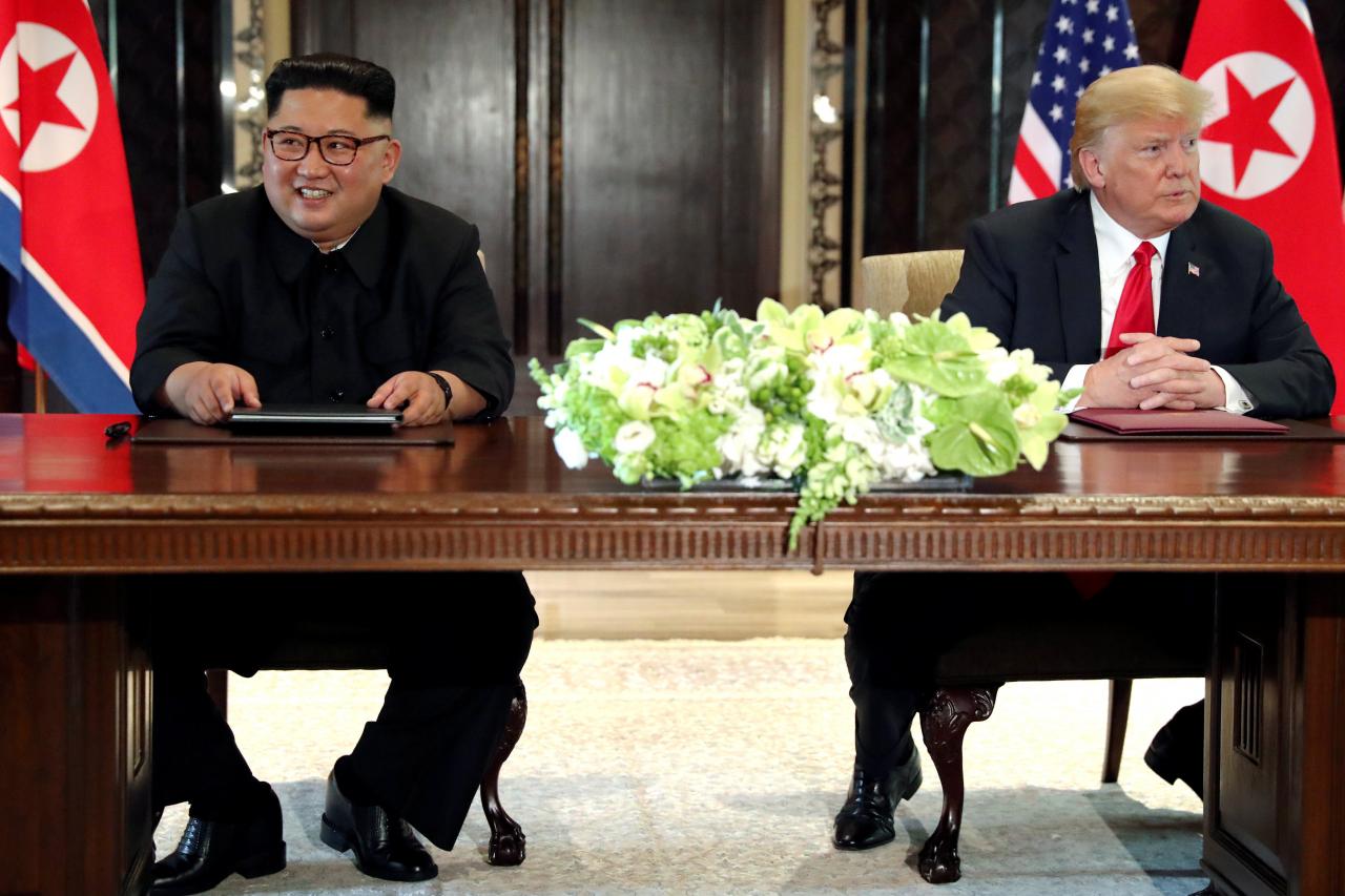 Trump quip about North Korea's Kim sparks outcry on social media