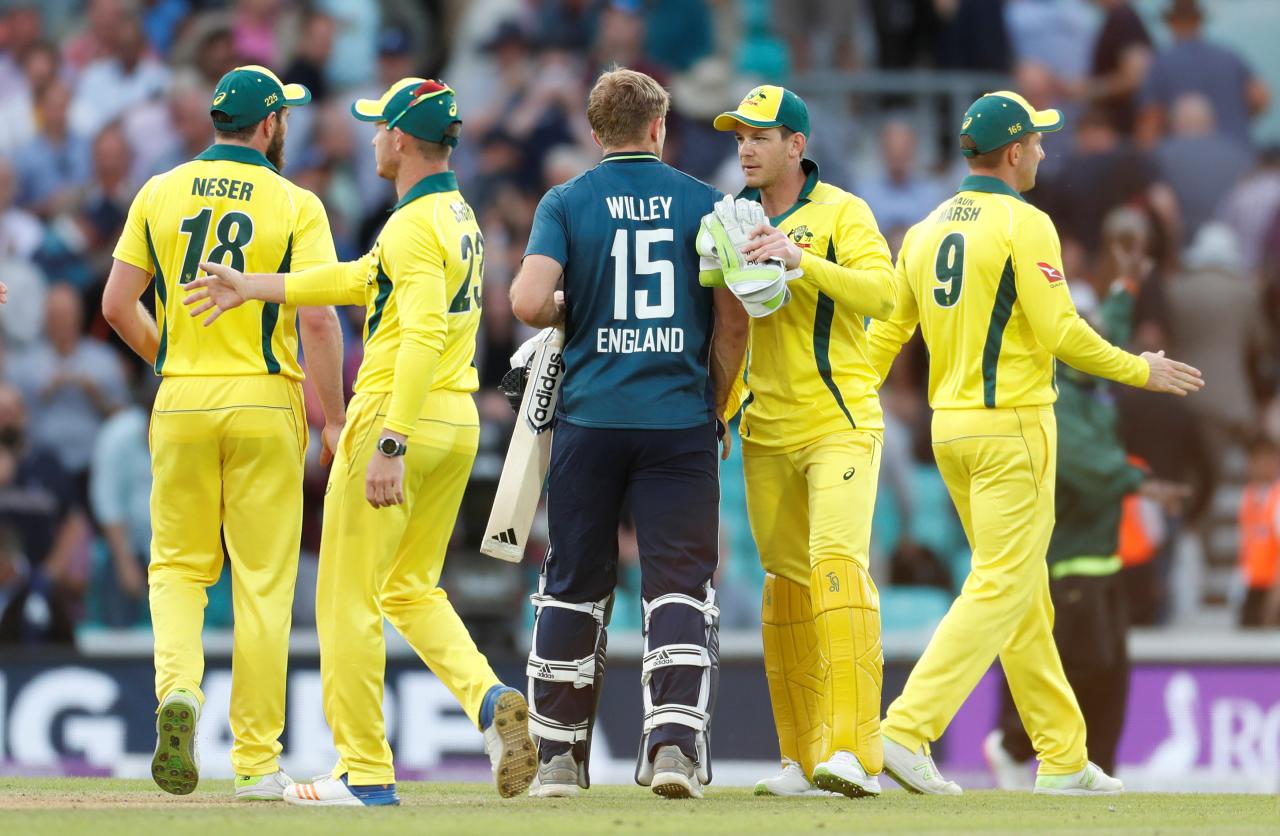 Langer's Australia reign begins with loss to England