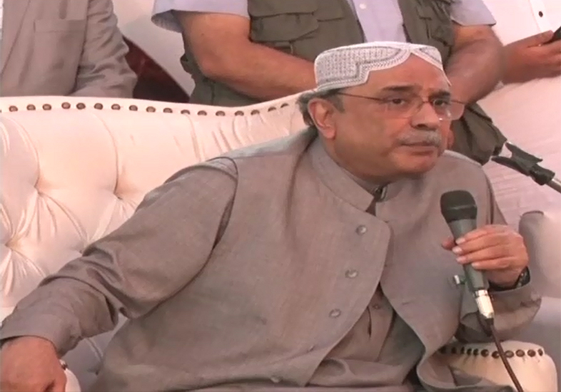 Nawaz Sharif destroyed country, says Asif Zardari