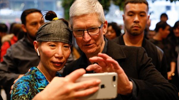 Trump told Apple CEO iPhones will be spared from China tariffs