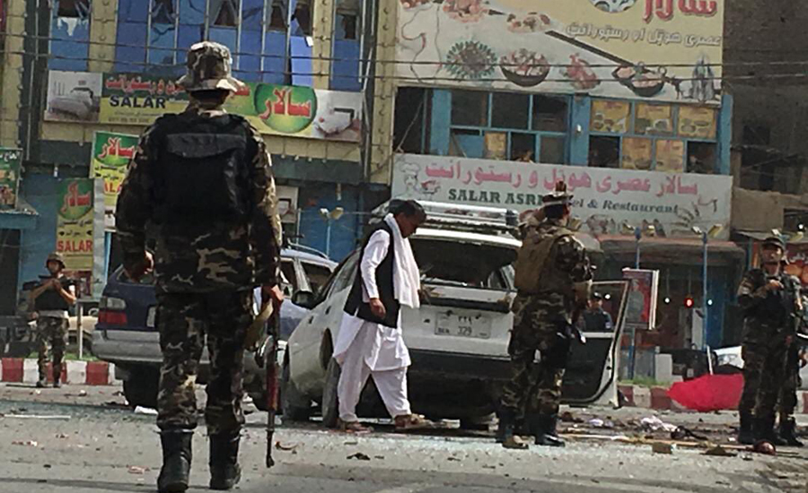Suicide attack kills 18, injures 45 in Jalalabad