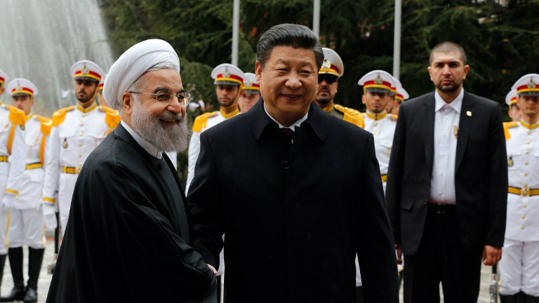 China says will maintain normal relations with Iran