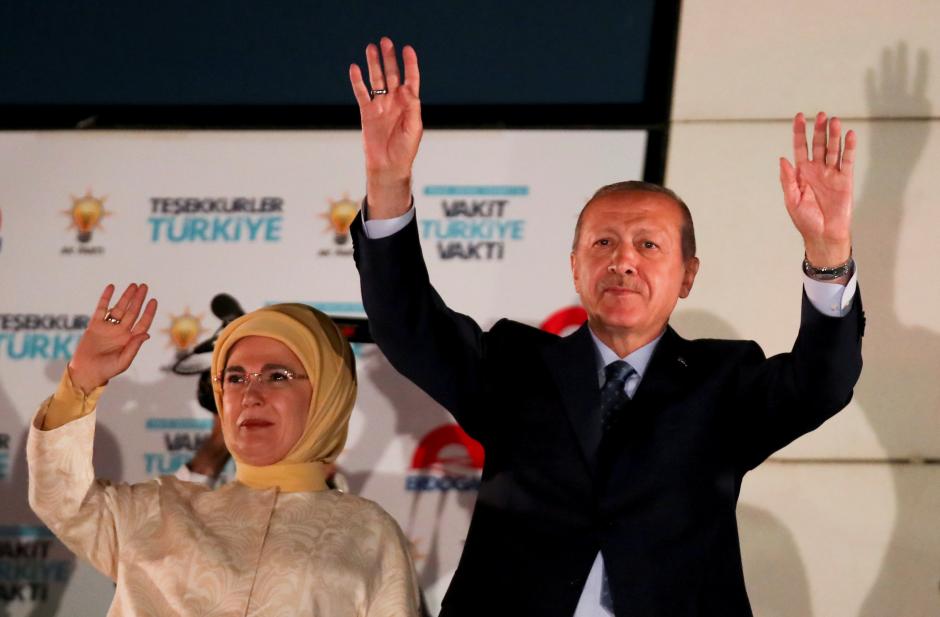 Turkey's Erdogan wins presidential election, opposition yet to concede