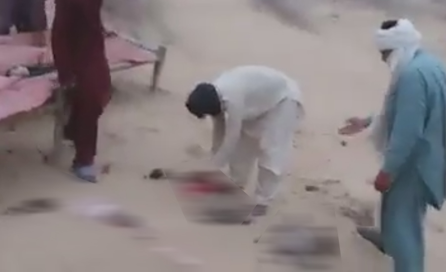 Three minor girls buried alive under sand in Fort Abbas
