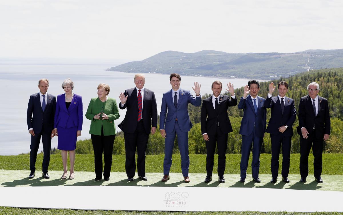 US, EU take small step on trade, but no breakthrough at G7 summit