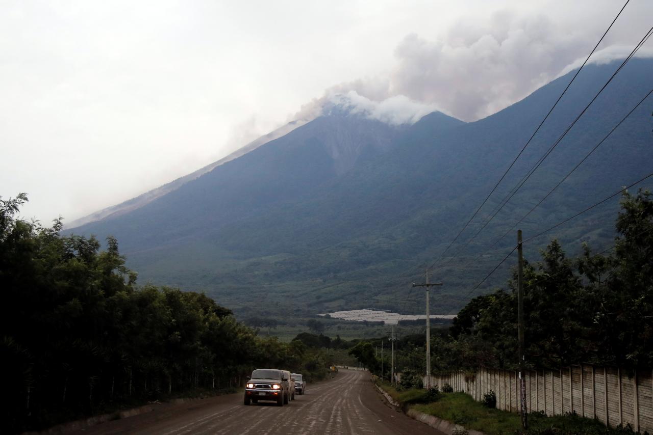 Guatemala's Fuego volcano eruption kills 25, injures hundreds