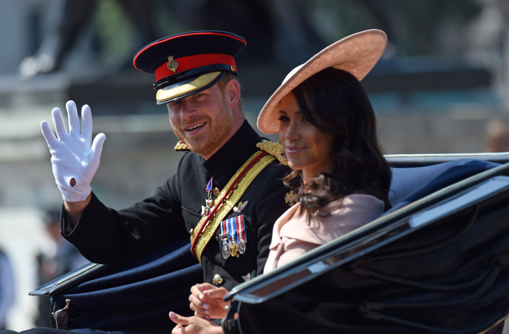 UK's Prince Harry and Meghan Markle to tour Australia & New Zealand