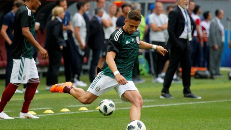 FIFA fines Mexico as Hernandez asks fans to stop homophobic chant