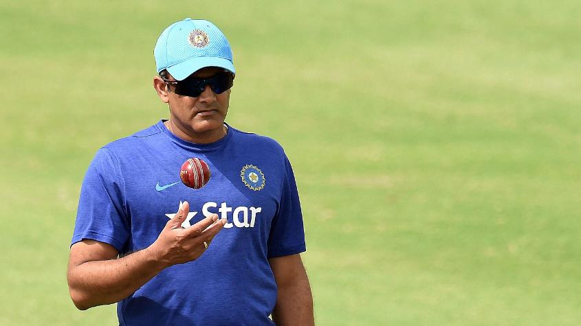 Kumble sees Indian spinners playing 'a major role' in England Test series