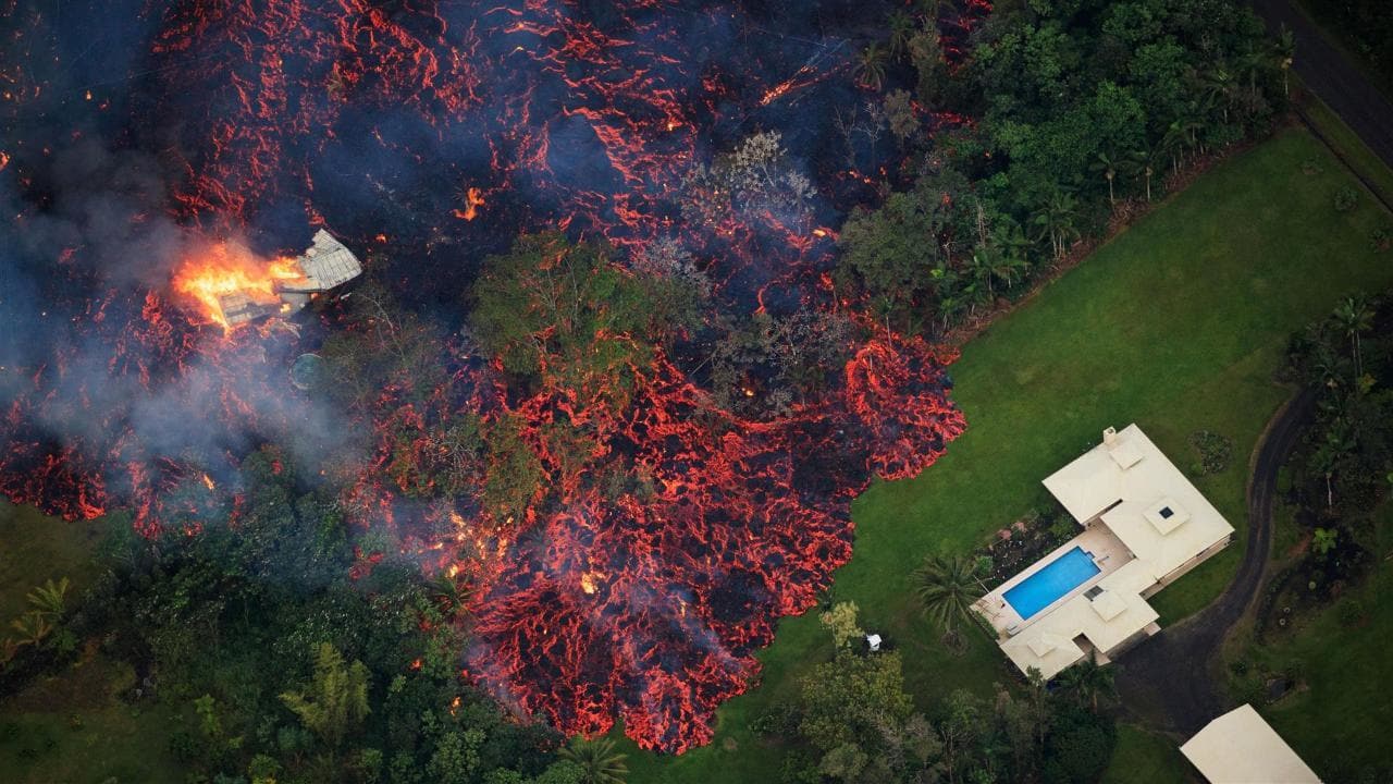 Lava has destroyed 600 homes on Hawaii's Big Island: mayor