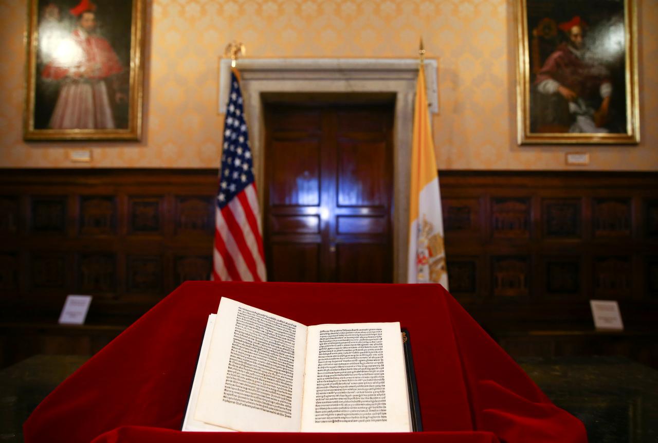 US returns stolen 525-year-old Columbus letter to Vatican