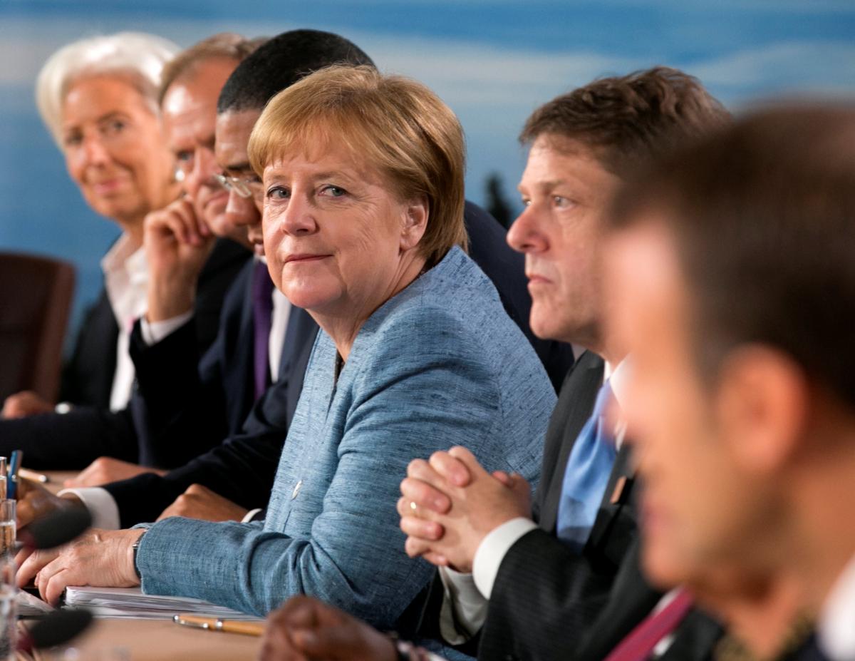 EU will act against US tariffs on steel, aluminium,says Merkel