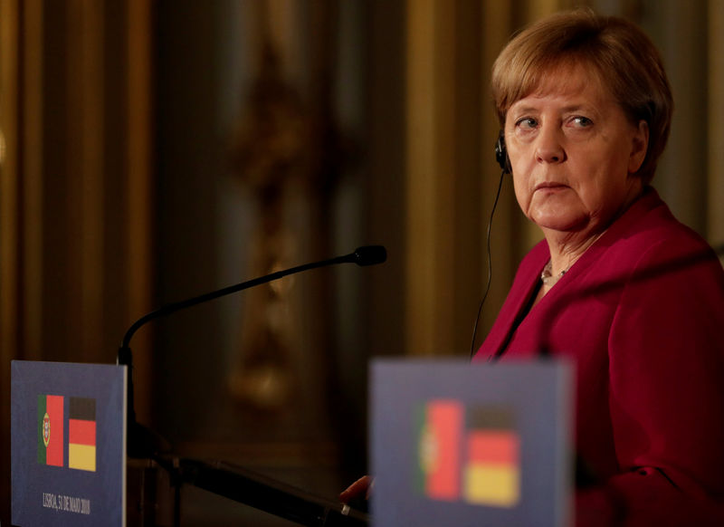 Solidarity in euro zone should not lead to debt union, Merkel says