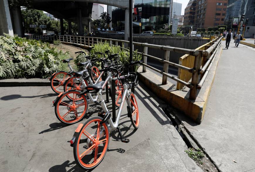 Bike theft puts the brakes on China's Mobike in Mexico City