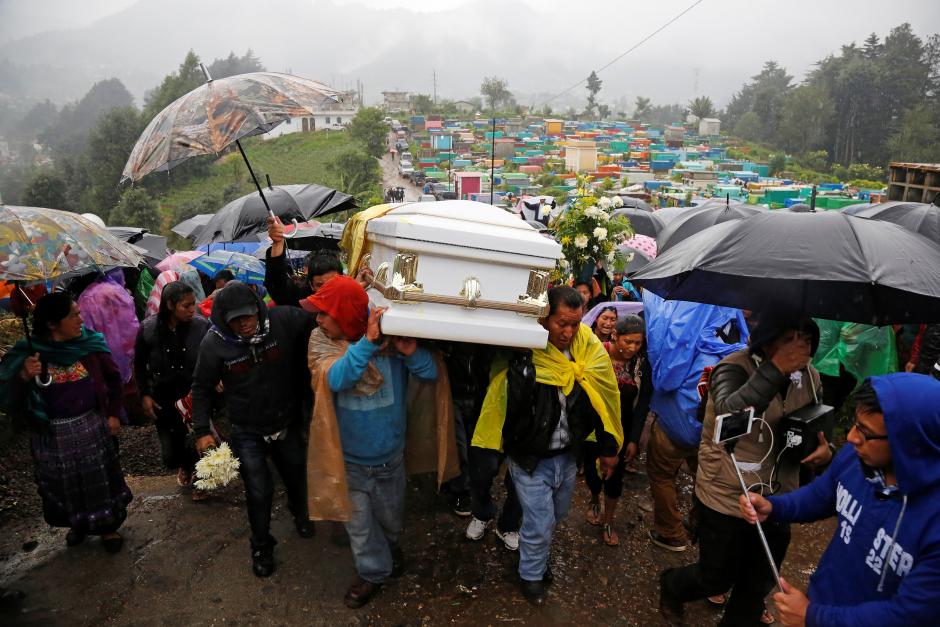 Mourners bury young Guatemalan woman killed by US border agent