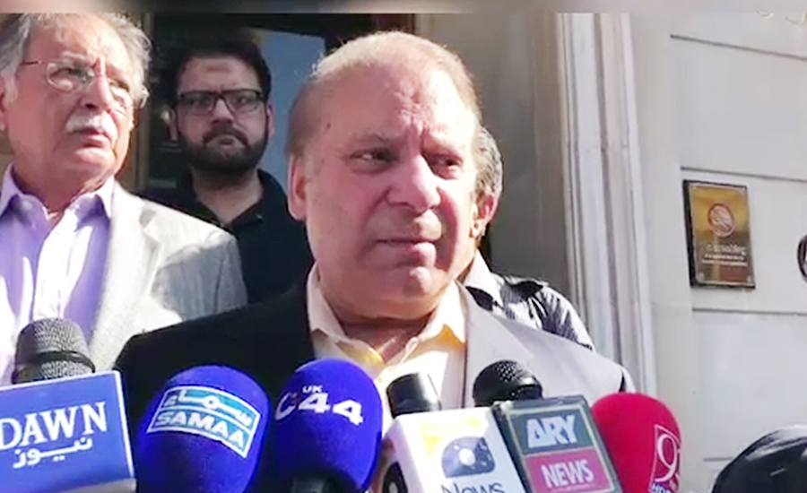 PML-N candidates being threatened with dire consequences: Nawaz Sharif