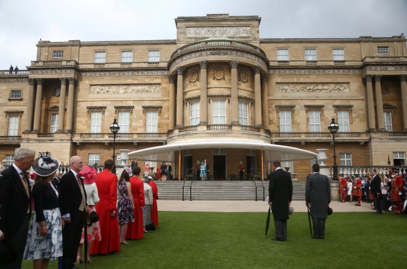 British royals to move out of Buckingham Palace wing for repairs