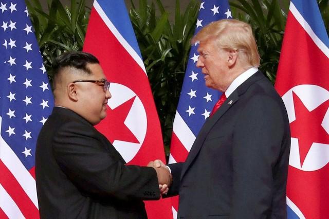 Kim invites Trump to visit Pyongyang as North hails ‘radical switchover’