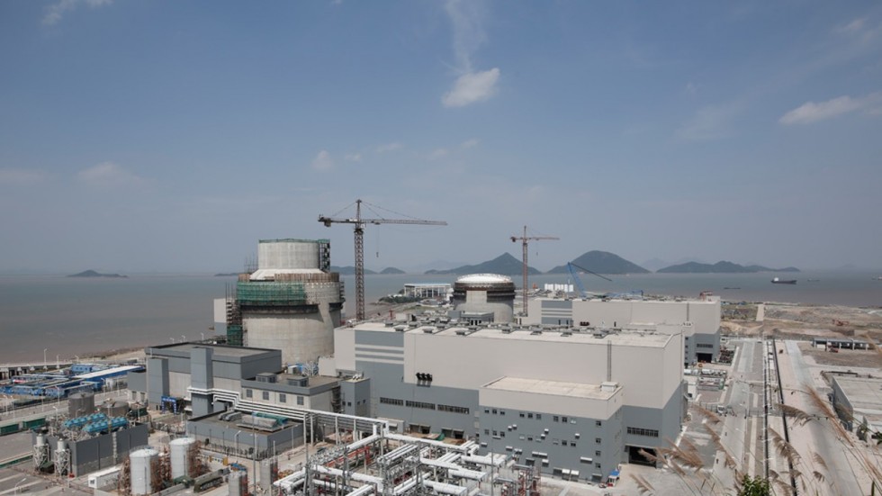 World's first AP1000 reactor set to debut in China in Nov